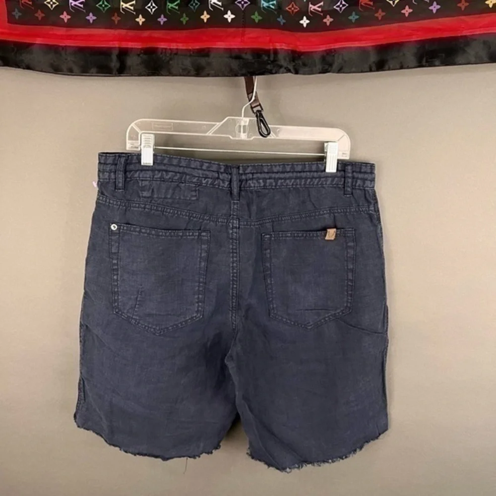 BLANK NYC 100% Linen Shorts